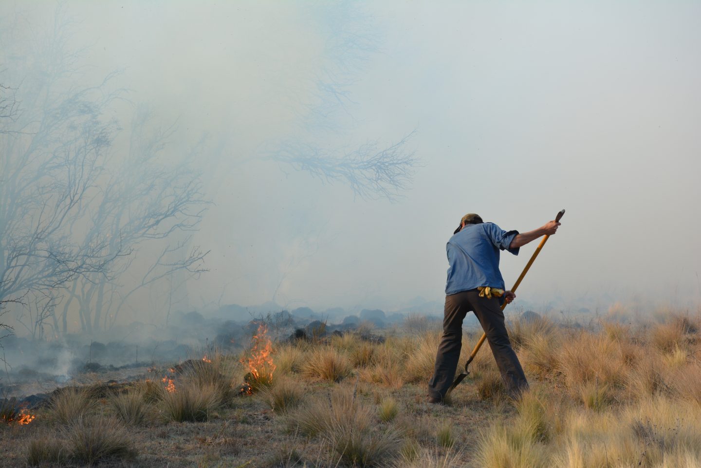 Cancelan las quemas prescritas en La Pampa hasta el 10 de septiembre