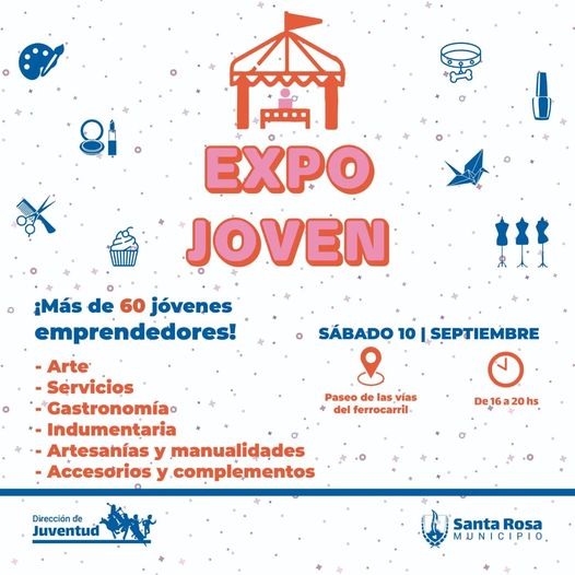 Santa Rosa: Se viene la 1° Expo-Joven en el Paseo Ferial