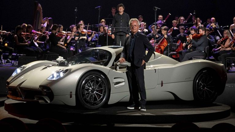 Utopia: la nueva joya del argentino Horacio Pagani