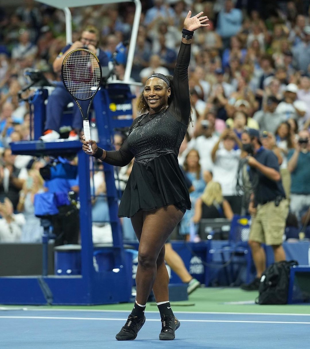 Tenis: Serena Williams perdió en US Open y se retiró del tenis