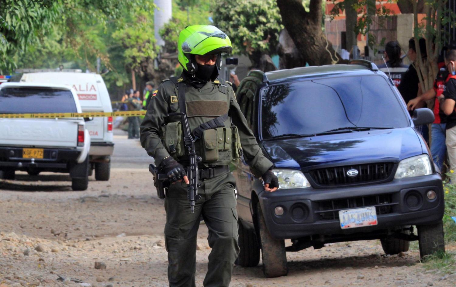 Colombia: Asesinaron a 7 policías en una emboscada