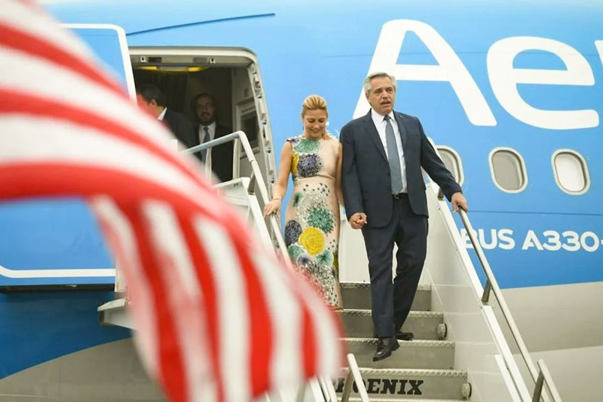 Alberto Fernández viaja a EEUU para participar en la Asamblea de la ONU