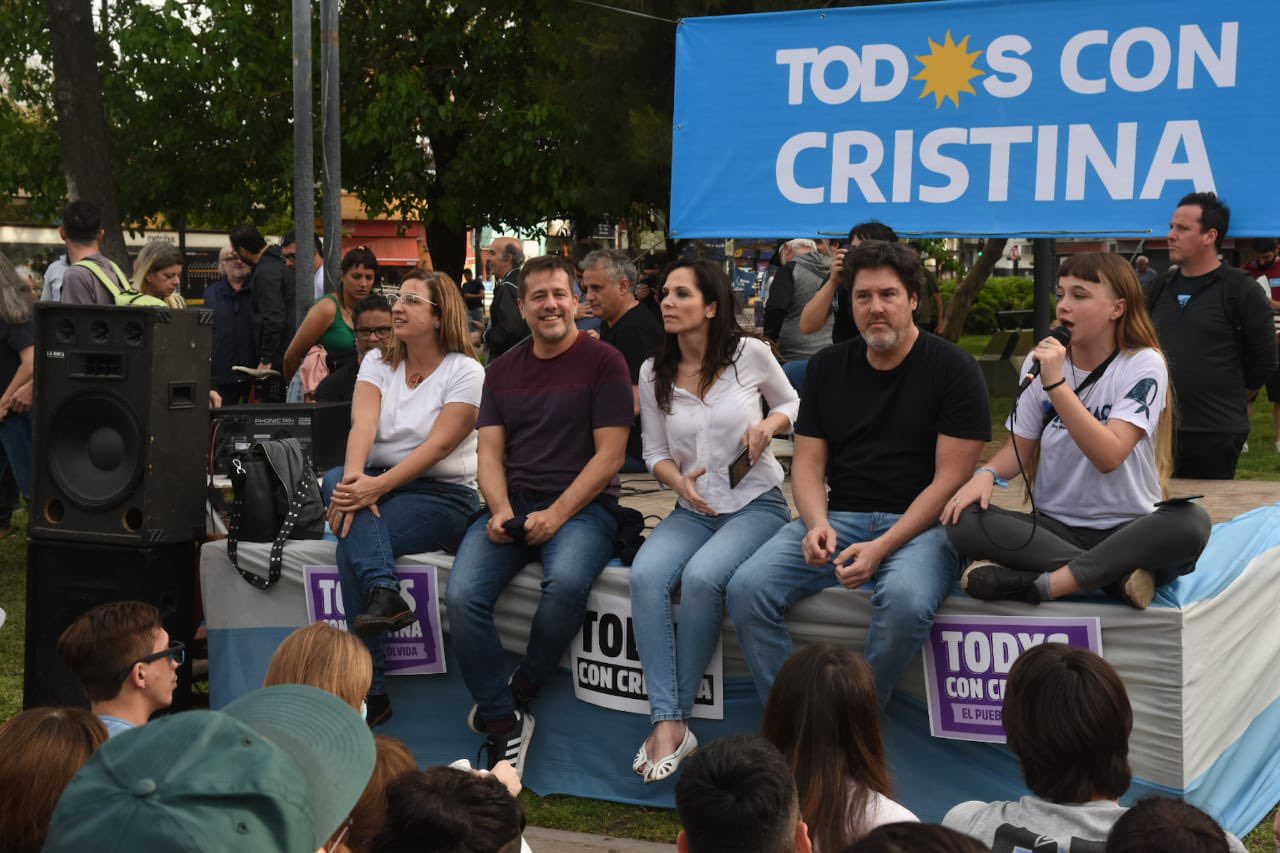 El Frente de Todos porteño se volvió a reunir para condenar el ataque a Cristina Kirchner