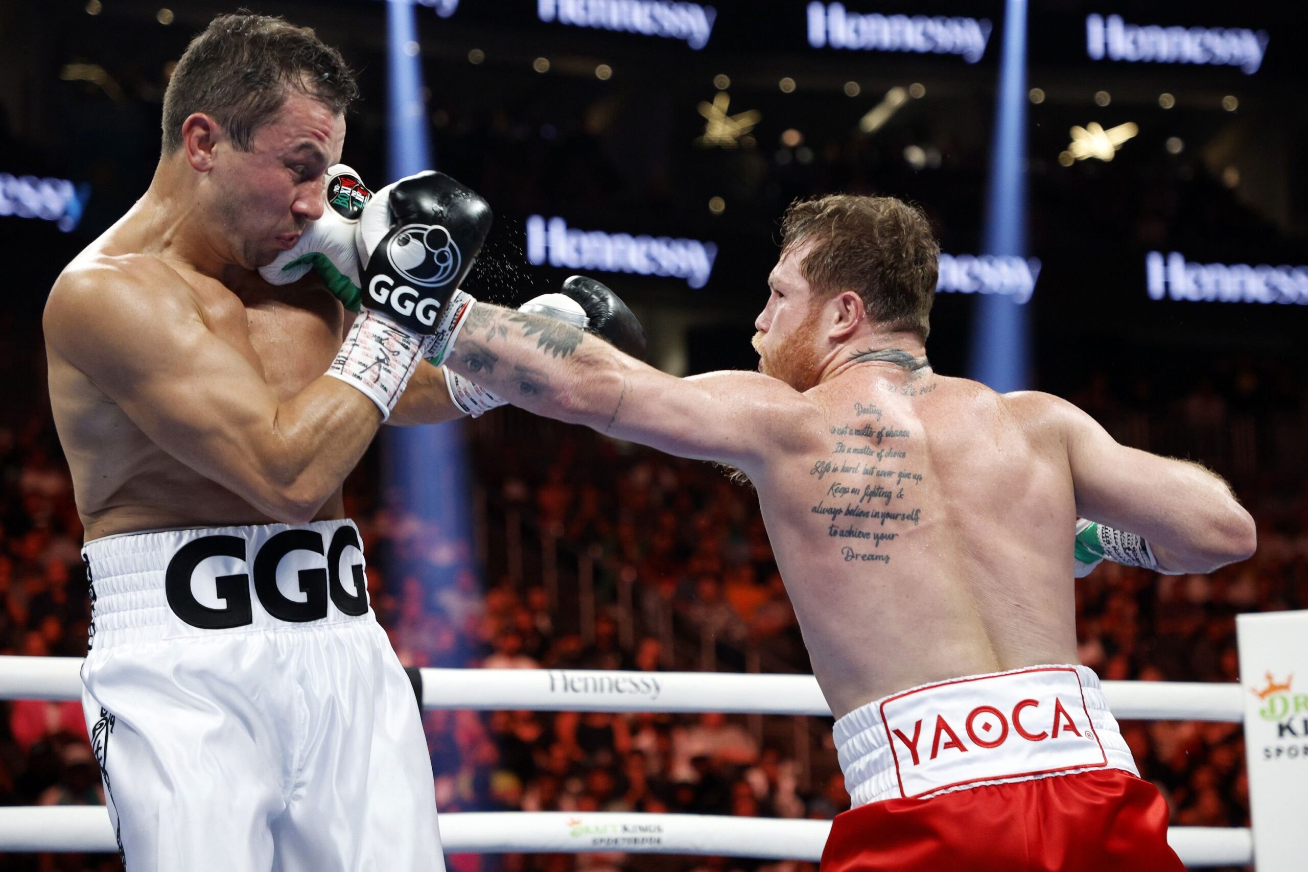 Boxeo: Canelo Álvarez venció a GGG y conserva sus títulos