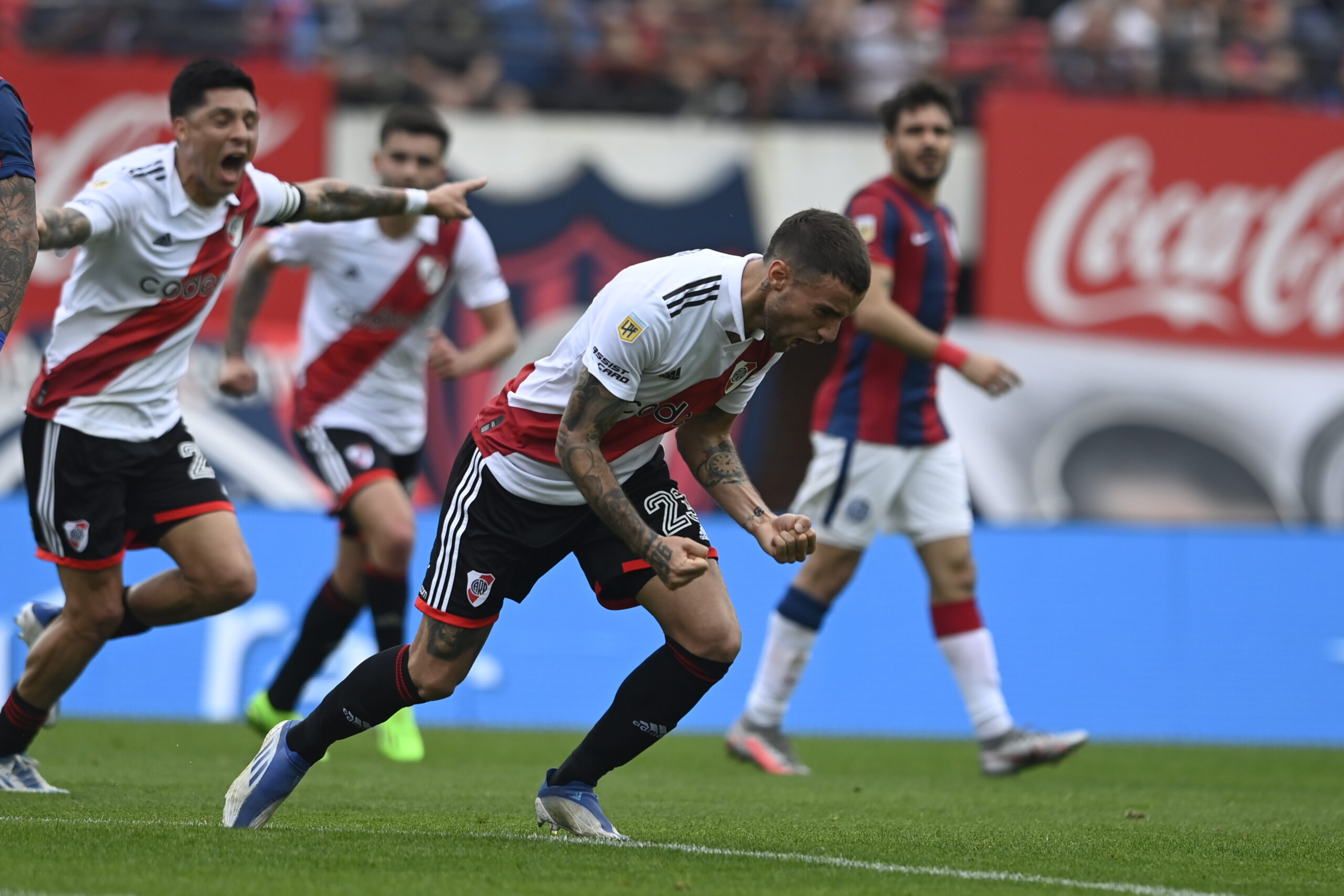 River se llevó una gran victoria del Nuevo Gasómetro