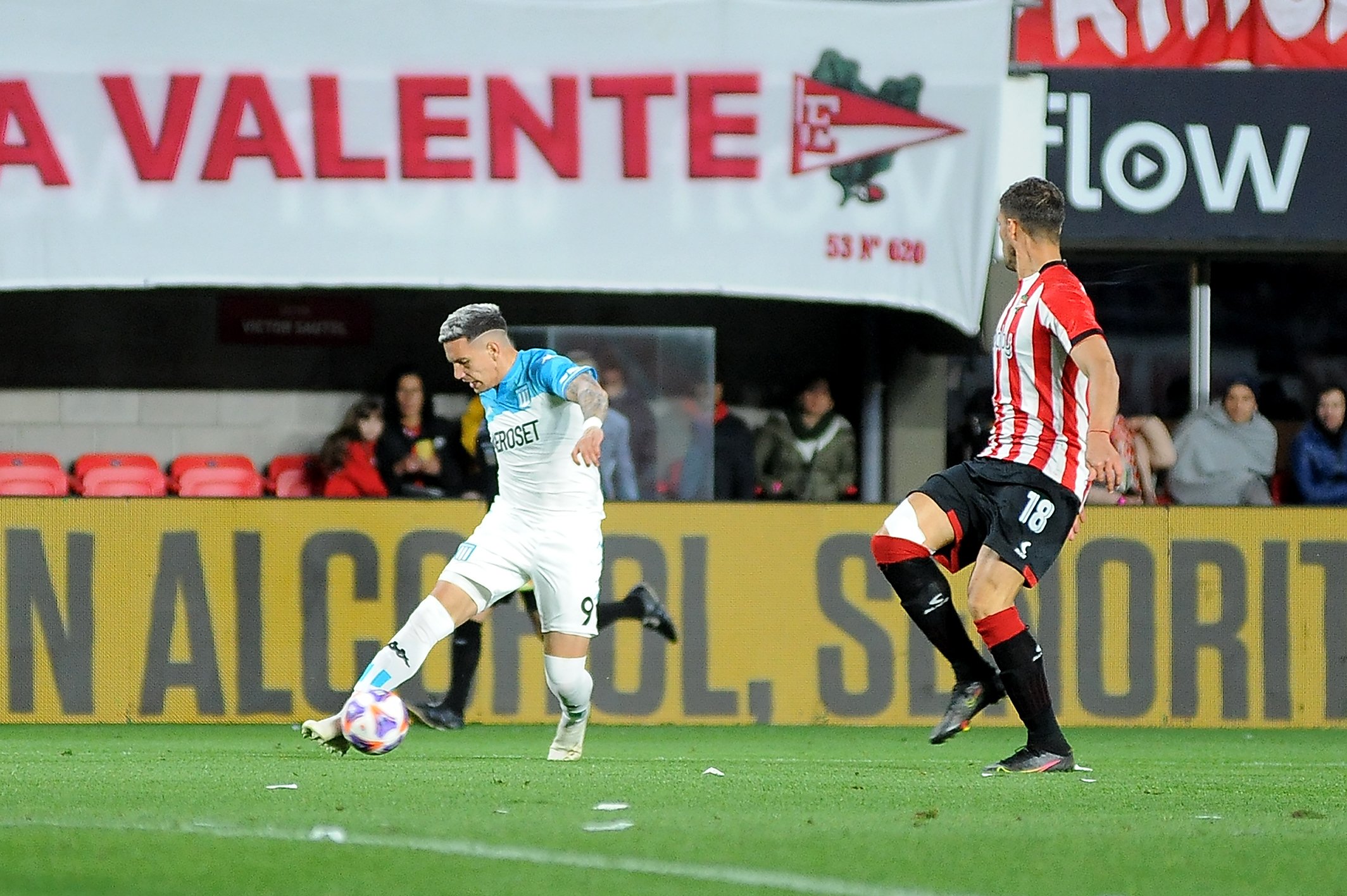 Fútbol: Racing cayó frente a Estudiantes y peligran sus chances de pelear por el campeonato