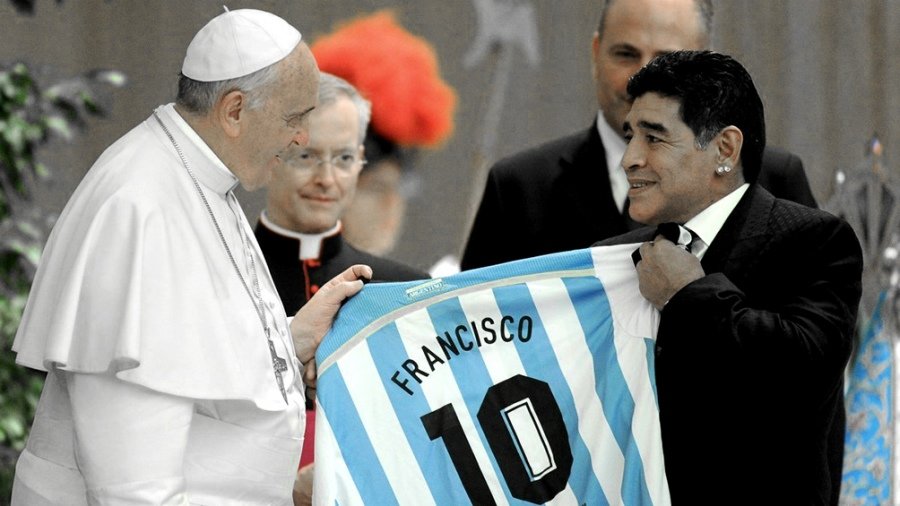 Habrá homenaje a Maradona desde el 10/10 hasta el Partido por la Paz