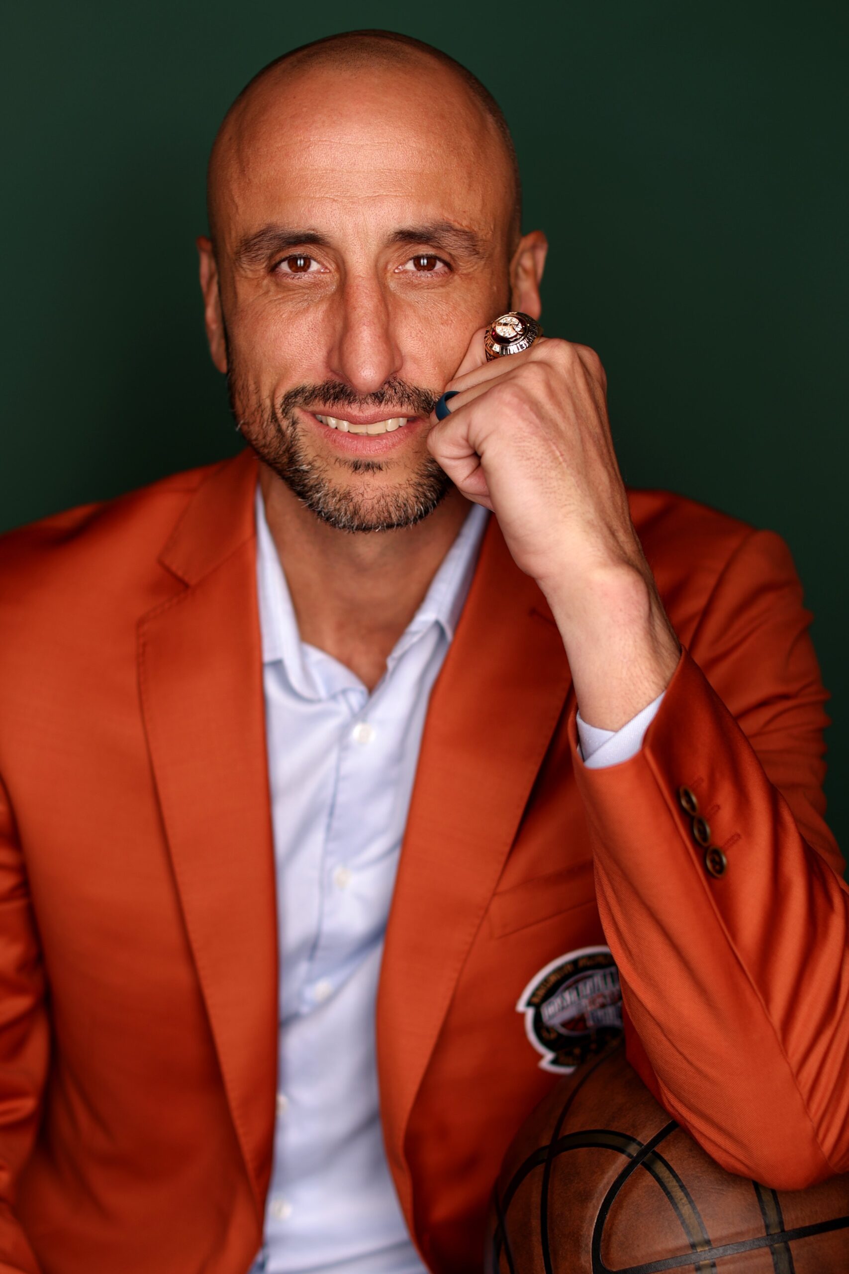 Manu Ginóbili ingresó al Salón de la Fama de la NBA