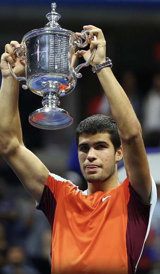 Tenis: Alcaraz es el nuevo campeón de US Open y 1º del mundo