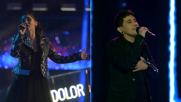 Quiénes son Ángela Navarro y Yhosva Montoya, los finalistas de La Voz Argentina