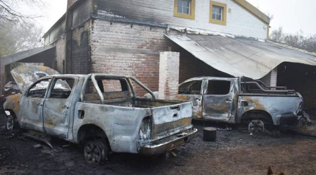 Santa Rosa: Condenan a un hombre por prender fuego un taller mecánico