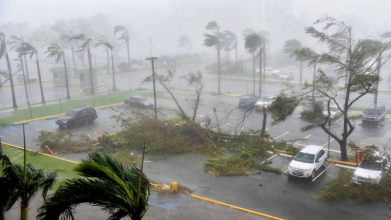 Caribe: El huracán Fiona aumenta su potencia a categoría 3 y avanza sobre las islas Turcas y Caicos