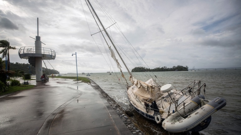 Caribe: El huracán Fiona se fortalece y avanza hacia las Bermudas