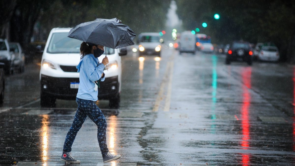 Lluvias del fin de semana localidad por localidad