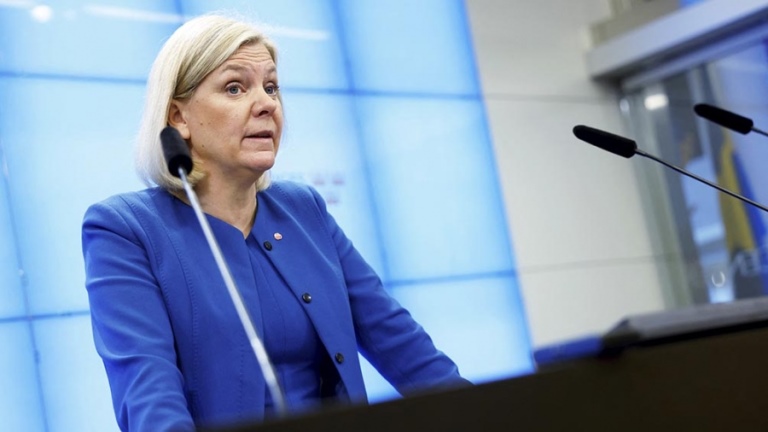 Suecia: Renunció la primera ministra al reconocer la derrota frente a la derecha