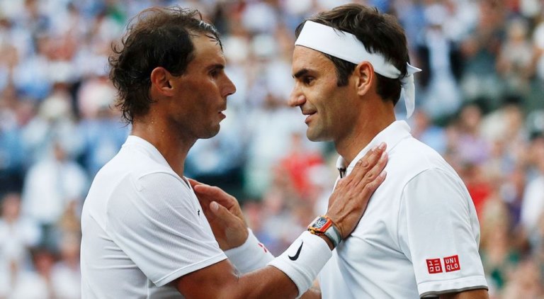 Tenis: Federer anunció que el dobles con Nadal será su último partido como profesional