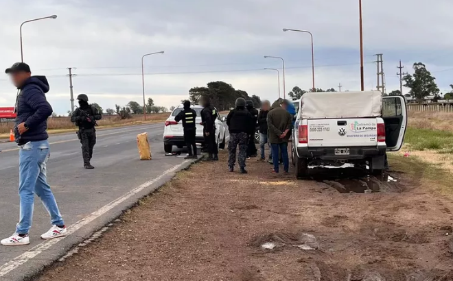 Secuestran 30 kilos de marihuana en cercanías de Bernardo Larroudé