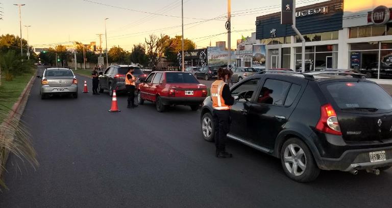 General Pico: En la última semana se labraron otras 417 infracciones de tránsito al controlarse más de 2.400 vehículos