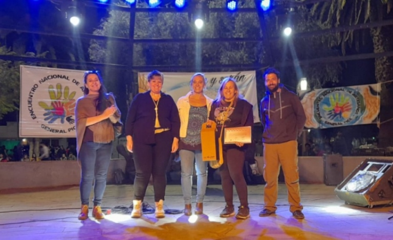 General Pico: Una santafesina se llevó el primer premio en el 5° Encuentro Nacional de Artesanos