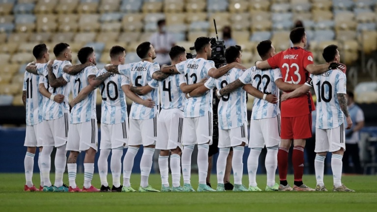 Fútbol: Argentina enfrenta a Jamaica en el último amistoso de la gira y Mac Allister podría ser titular