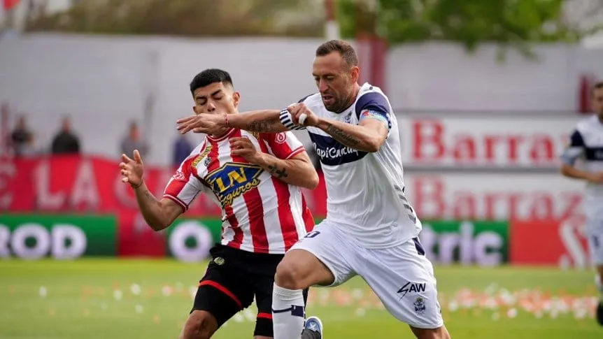 Fútbol: Gimnasia empató y dejó pasar otra chance en la Liga Profesional