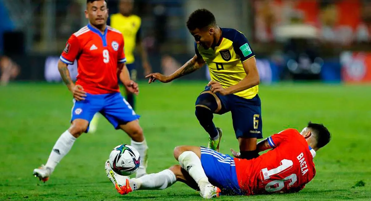FIFA rechazó la apelación de Chile y se queda sin Mundial