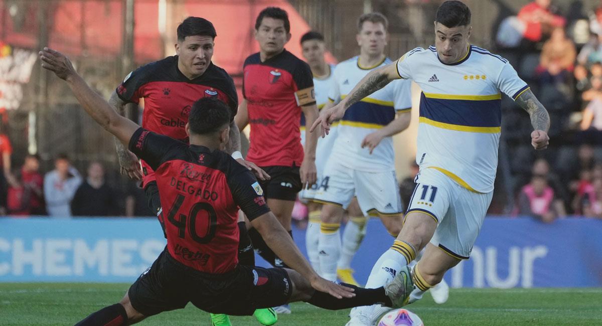 Fútbol: Boca le ganó a Colon con otro gol de Langoni 