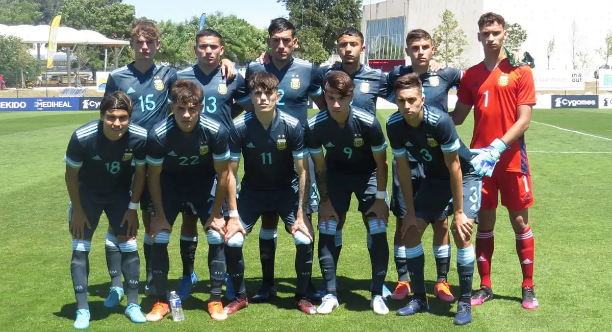 Fútbol: Dos pampeanos fueron convocados a la Selección Argentina sub20