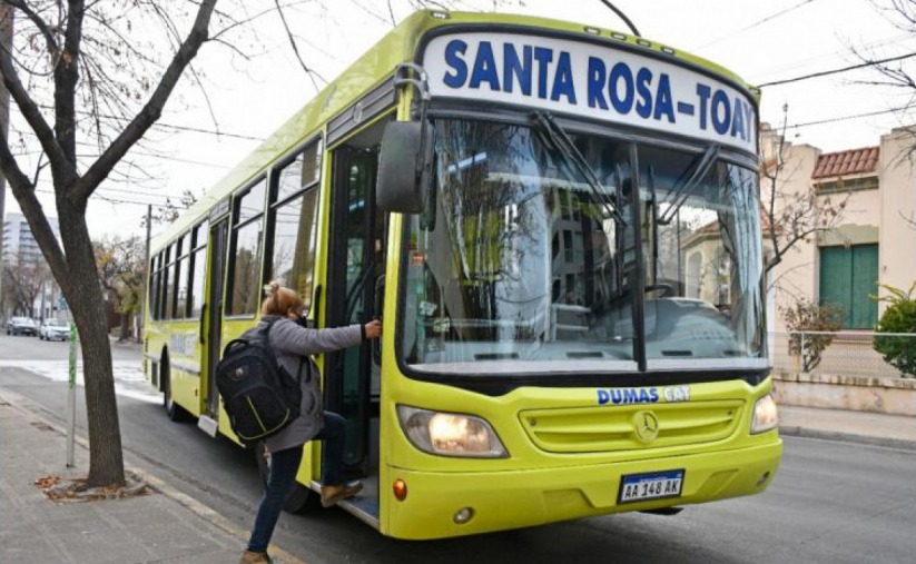 Transporte Santa Rosa-Toay: El 28 de Octubre se licitará el servicio público