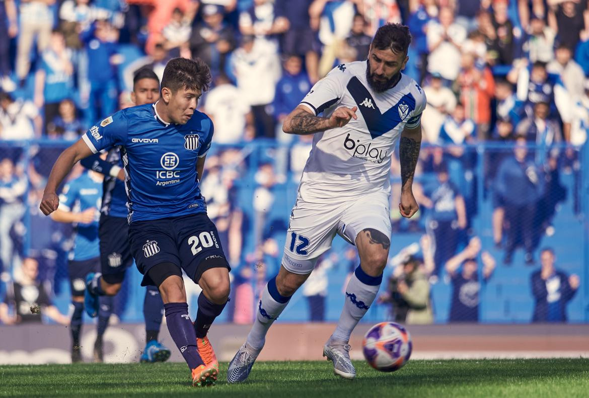 Fútbol: Vélez le ganó a Talleres en un final electrizante por la Liga Profesional 2022