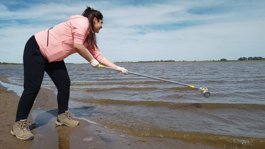 Recursos Hídricos monitorea lagunas naturales destinadas al uso recreativo