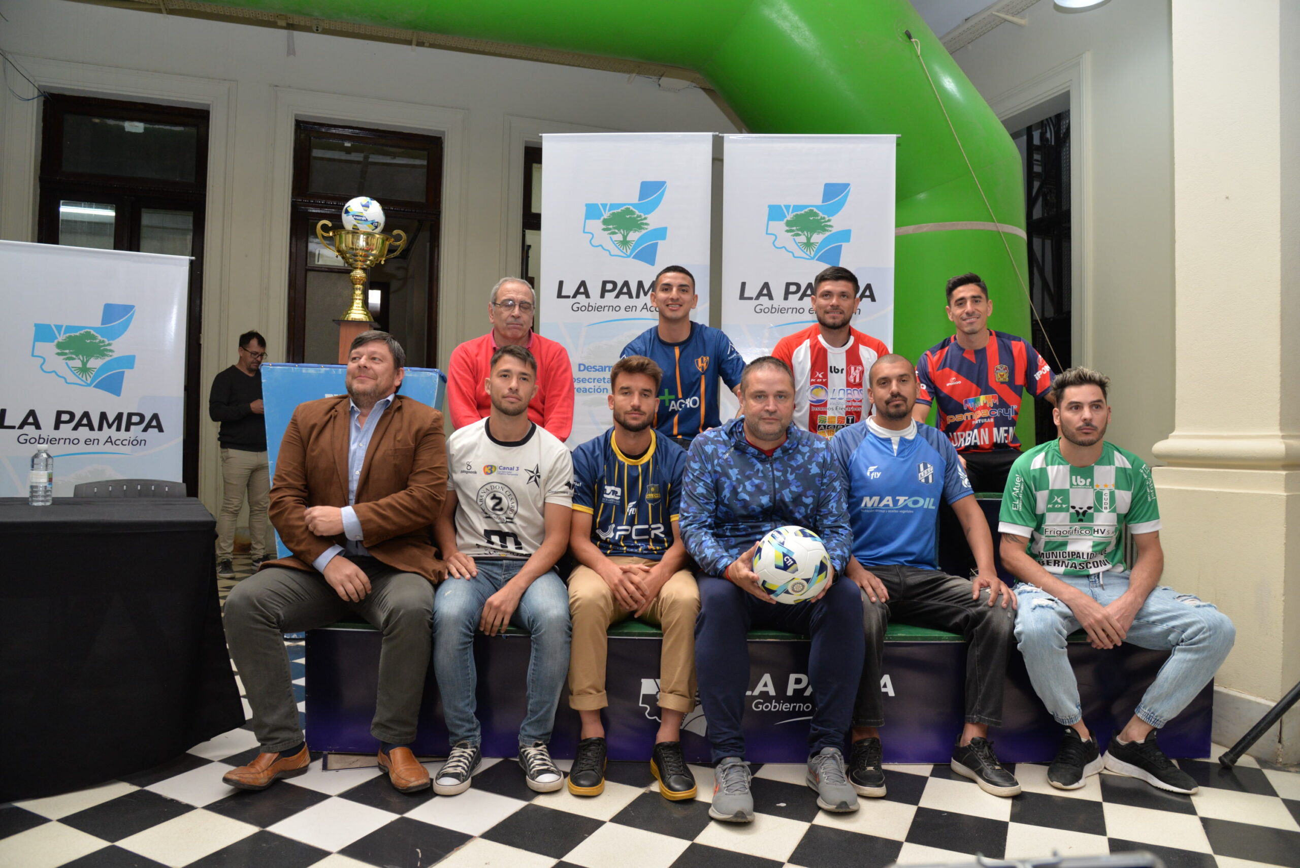 Torneo Regional: Comienza el sueño de los equipos pampeanos de sumarse al Federal “A”