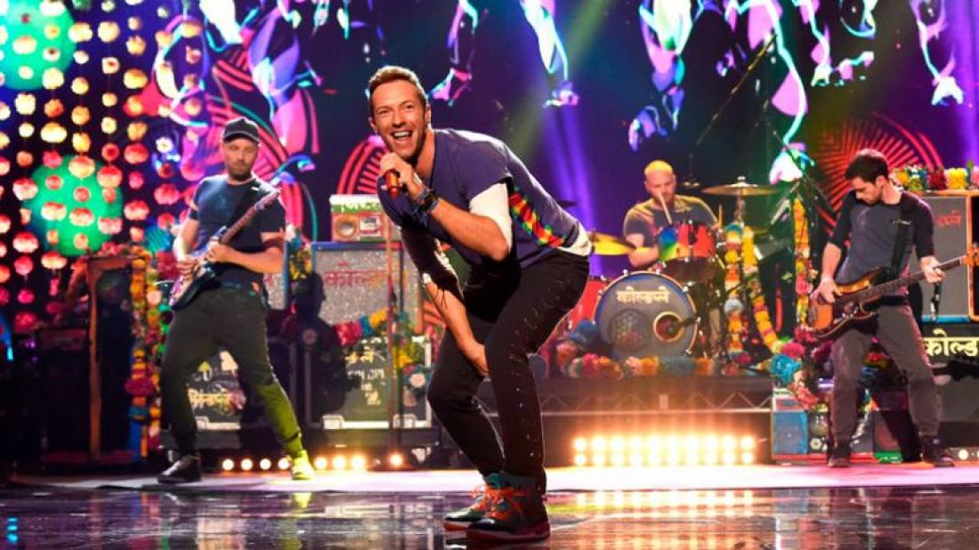 Coldplay confirmó todos sus shows en Argentina