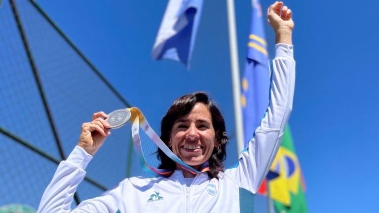 Juegos Odesur: Agustina Apaza obtuvo la primera medalla para Argentina