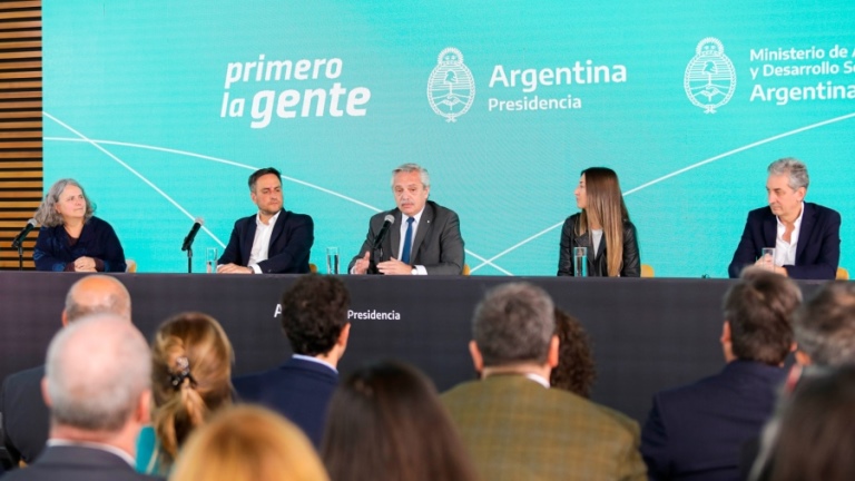 Alberto Fernández: “La Argentina no es culpable del cambio climático sino víctima del problema”