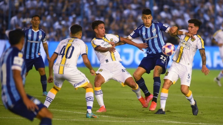 Fútbol: Atlético Tucumán empató con Central y se aleja de la pelea en la Liga Profesional