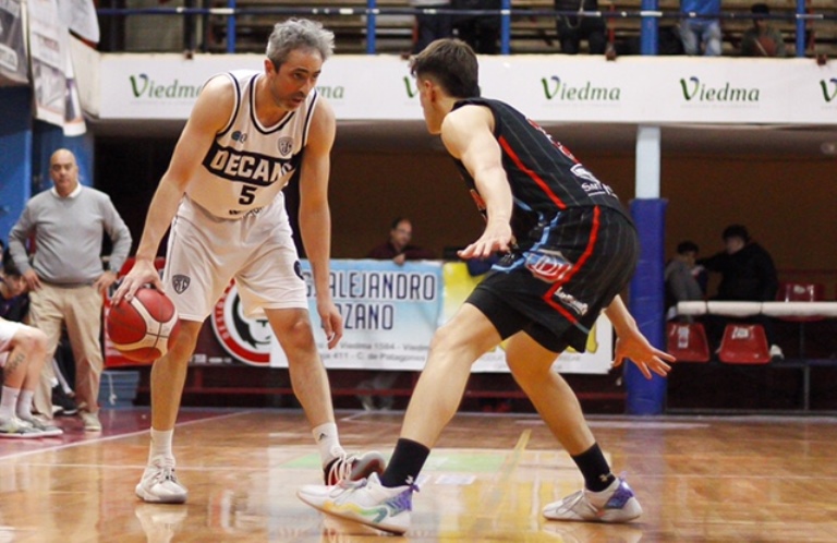 Básquetbol: Pico FBC no pudo con Deportivo Viedma y sufrió una nueva derrota en Liga Argentina