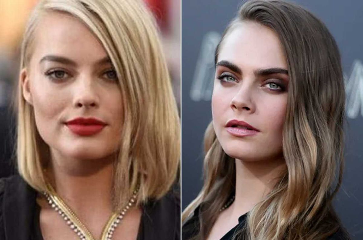 Agresiones y denuncias: qué pasó con Margot Robbie y Cara Delevigne en Argentina