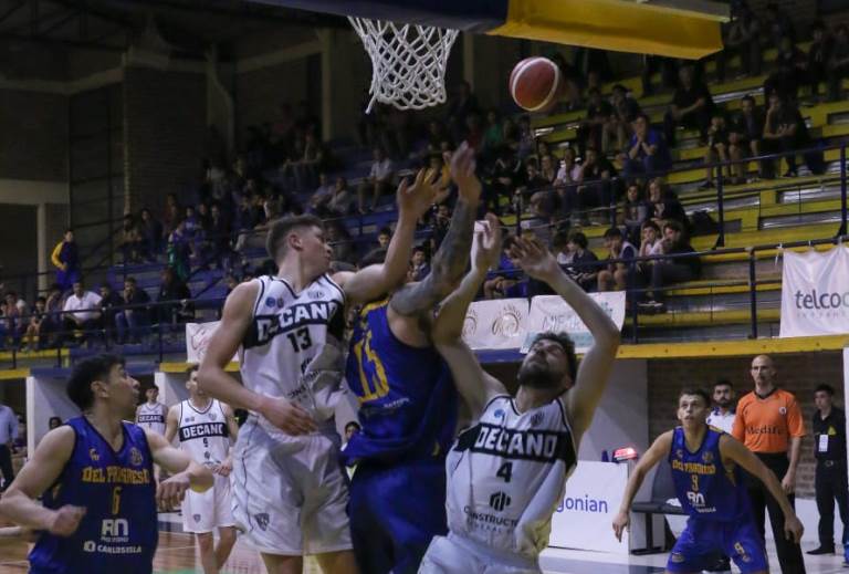 Básquetbol: Pico FBC perdió ante Del Progreso y sufrió su tercera caída consecutiva en el arranque de la Liga Argentina