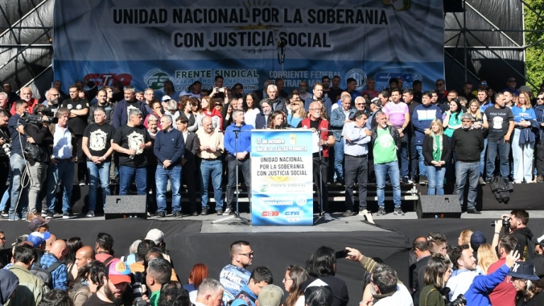 La CGT lanzó un espacio político sindical para “estar presente en los debates” del país