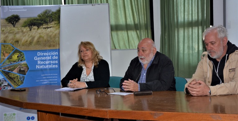 General Pico: Presentaron la Diplomatura Universitaria en Medicina de Fauna Silvestre