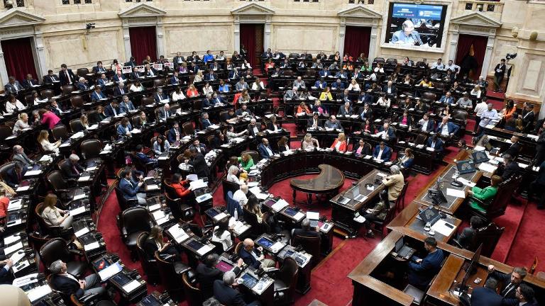 Diputados aprobó en general y con amplio respaldo el proyecto de Presupuesto 2023