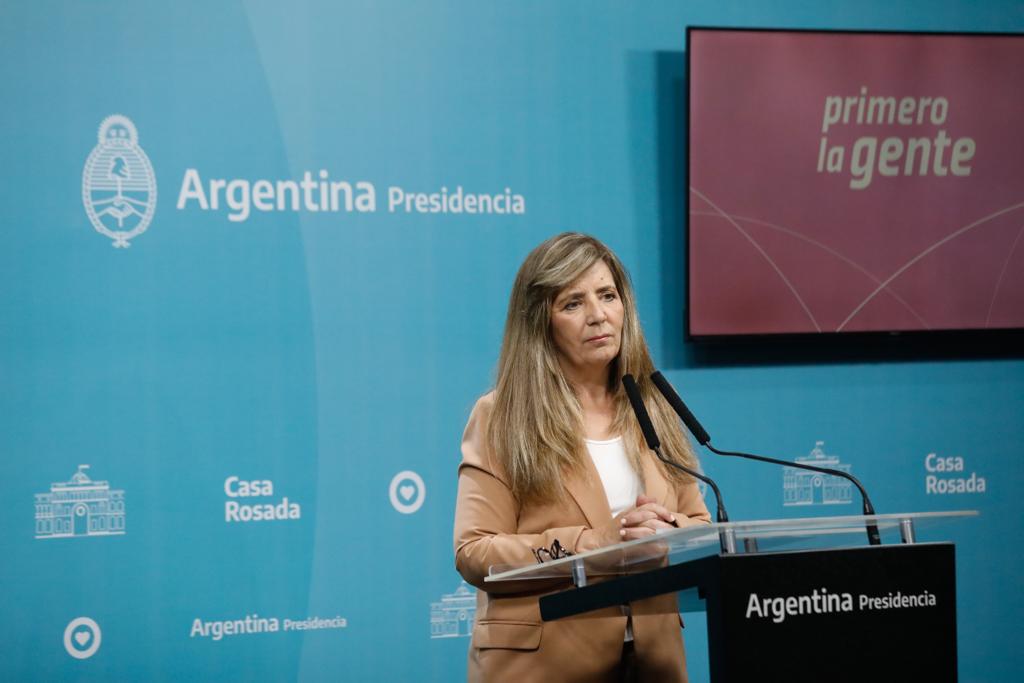 Cerruti confirmó la continuidad del Ministerio de Mujeres, Género y Diversidad tras la renuncia de Gómez Alcorta