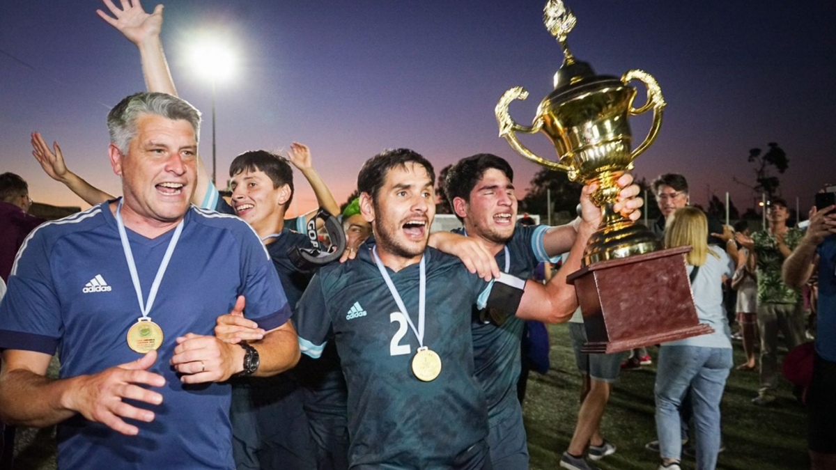 Los Murciélagos se consagraron campeones de la Copa América derrotando a Brasil en Córdoba