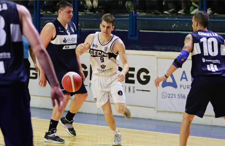 Básquetbol: Pico FBC cayó en La Plata ante Gimnasia y Esgrima por la Liga Argentina