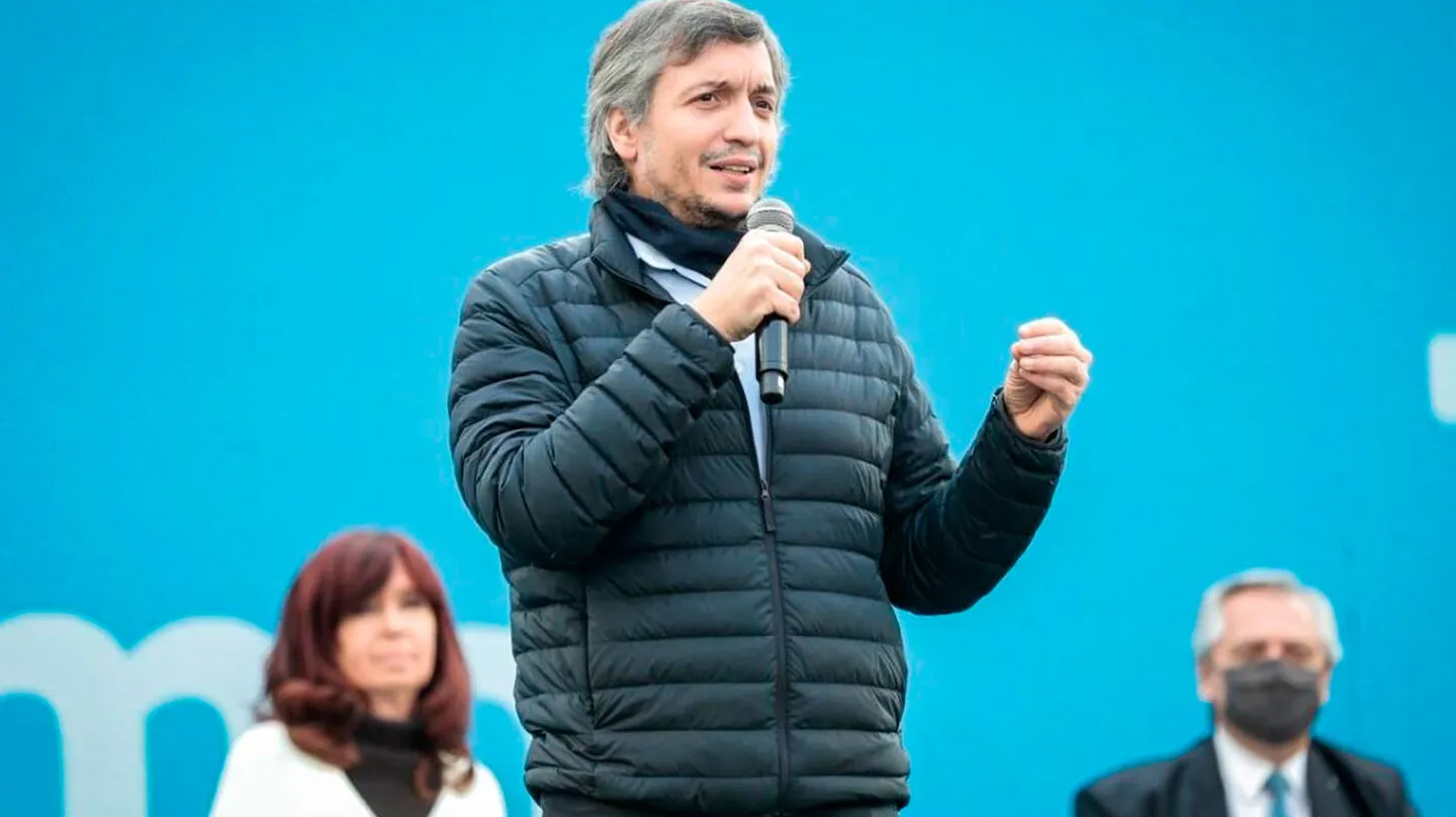 Máximo Kirchner: “Creo que Cristina no va a ser candidata en 2023”