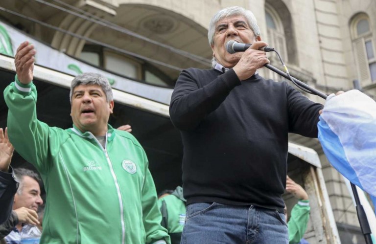 Pablo Moyano: “La conflictividad social va a crecer y la violencia será cada vez más”