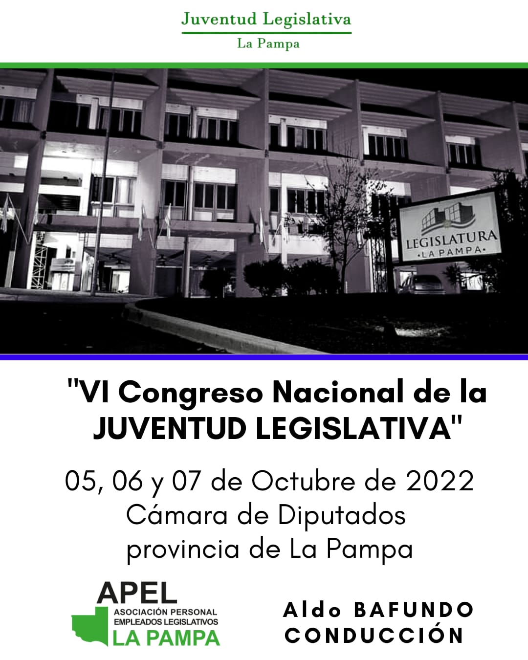 Santa Rosa: Sesiona el VI Congreso Nacional de Juventudes Legislativas