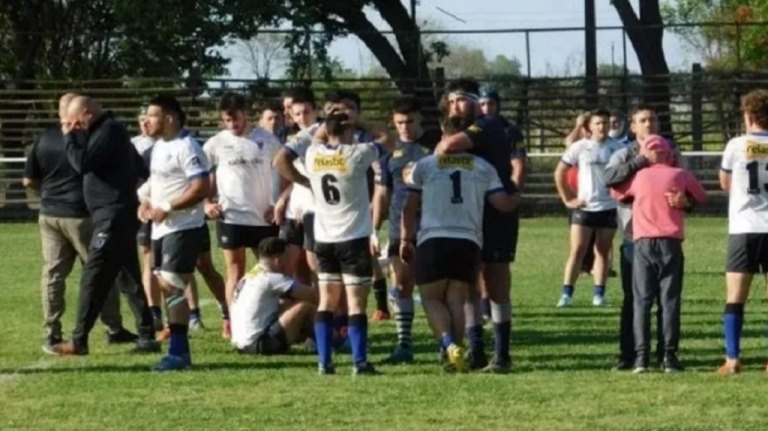 Rugby: Conmoción en Santa Fe, era su partido despedida y murió en la última jugada