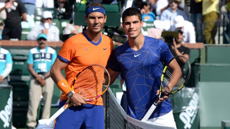 Tenis: Alcaraz y Nadal lograron algo que no ocurría hace 22 años